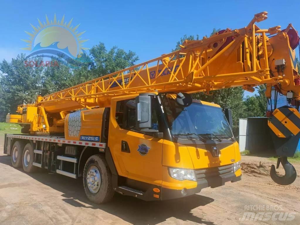 XCMG XCT 25L5 Автокраны