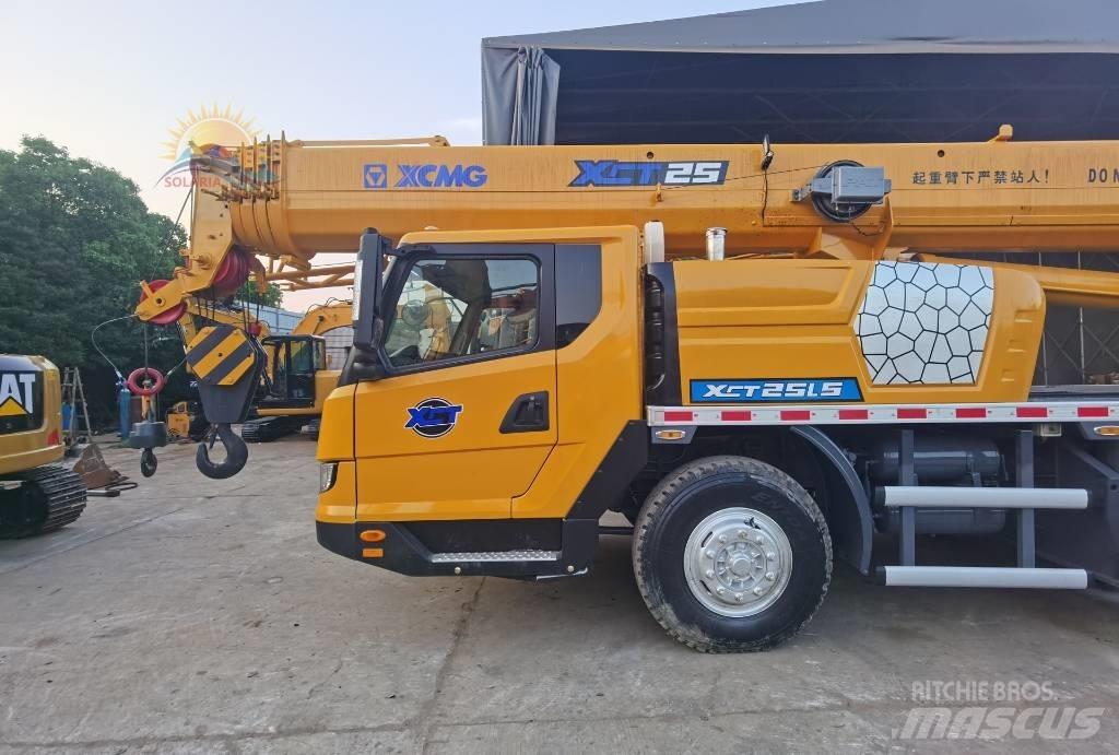XCMG XCT 25L5 Автокраны