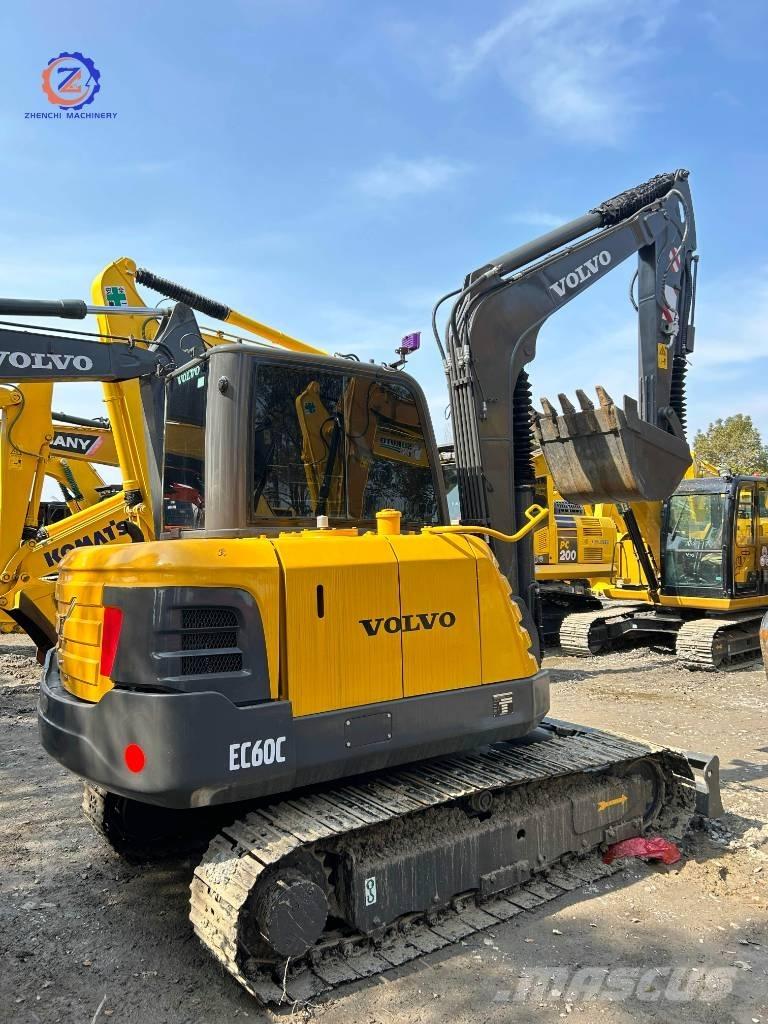 Volvo EC 60 C Гусеничные экскаваторы