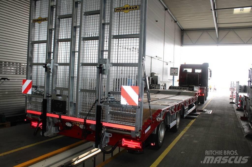Humbaur htd Низкорамные прицепы