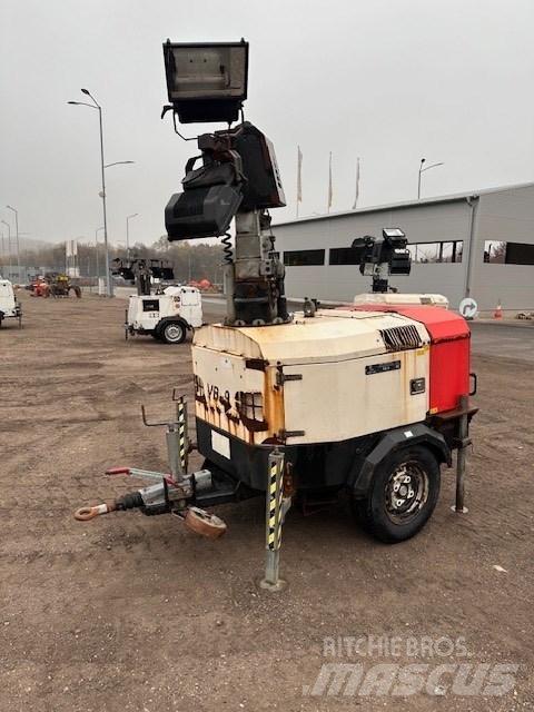 Towerlight VB-9 Осветительные установки