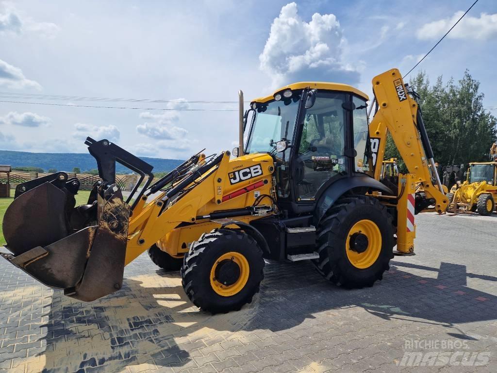 JCB 3 CX Экскаваторы-погрузчики
