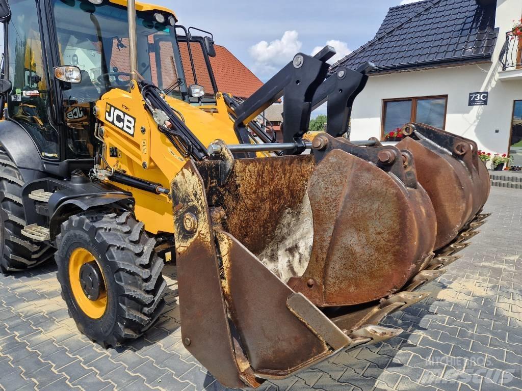 JCB 3 CX Экскаваторы-погрузчики