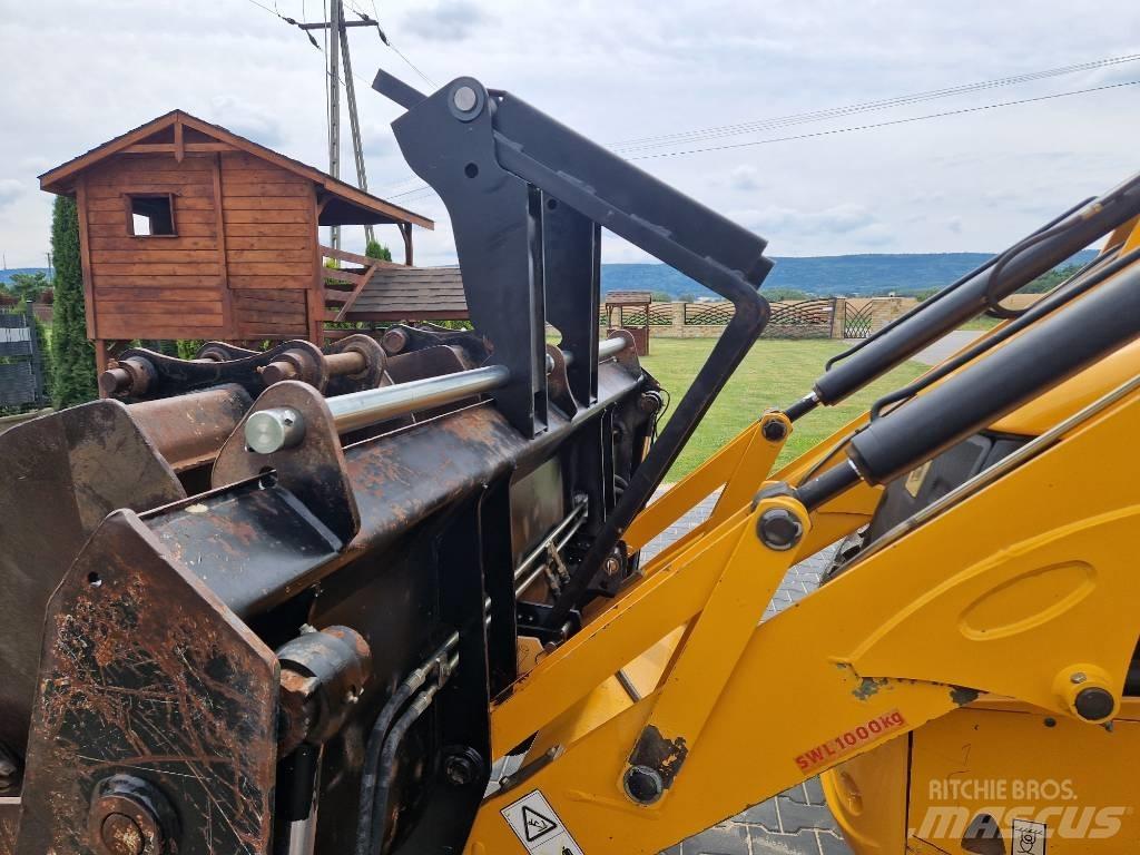 JCB 3 CX Экскаваторы-погрузчики