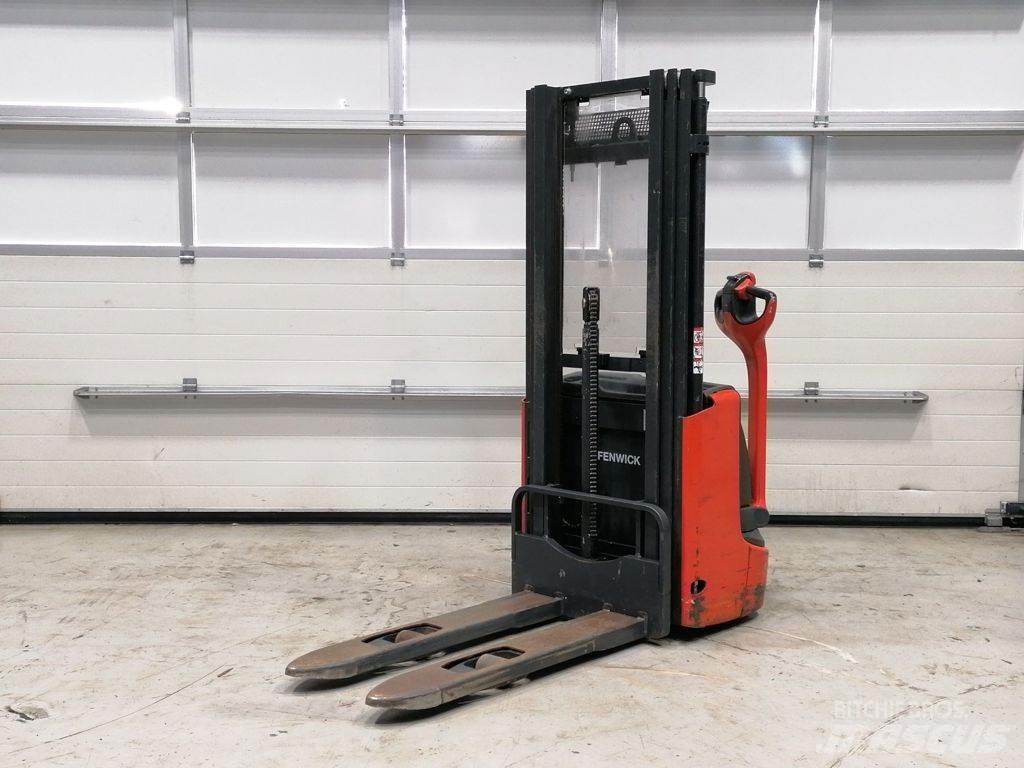 Linde L10 Ручные штабелёры с электроподъёмом