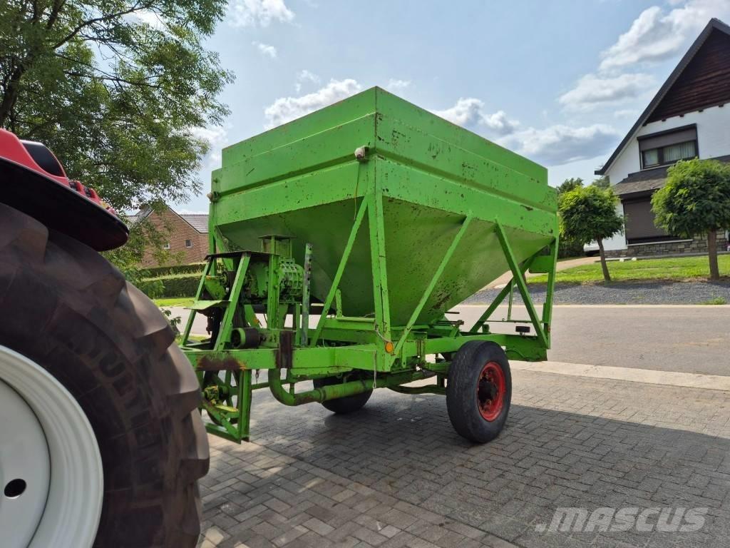 Blaaswagen Graan Приёмные бункеры для картофеля