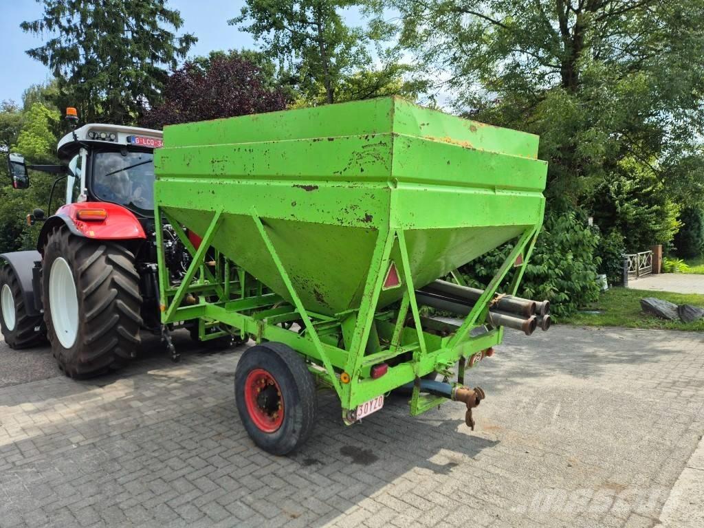  Blaaswagen Graan Приёмные бункеры для картофеля