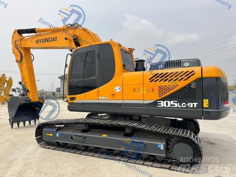 Hyundai R305LC-9T Гусеничные экскаваторы