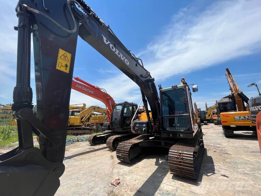 Volvo EC 140 Гусеничные экскаваторы