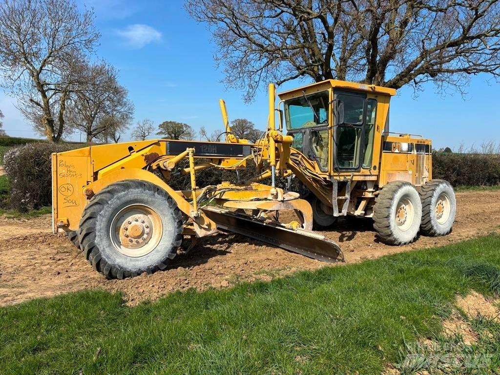 CAT 120 H NA Грейдеры