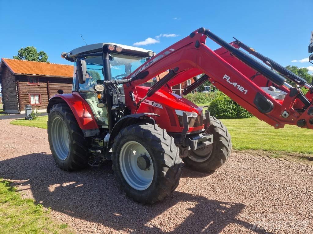 Massey Ferguson 5713 Трактора