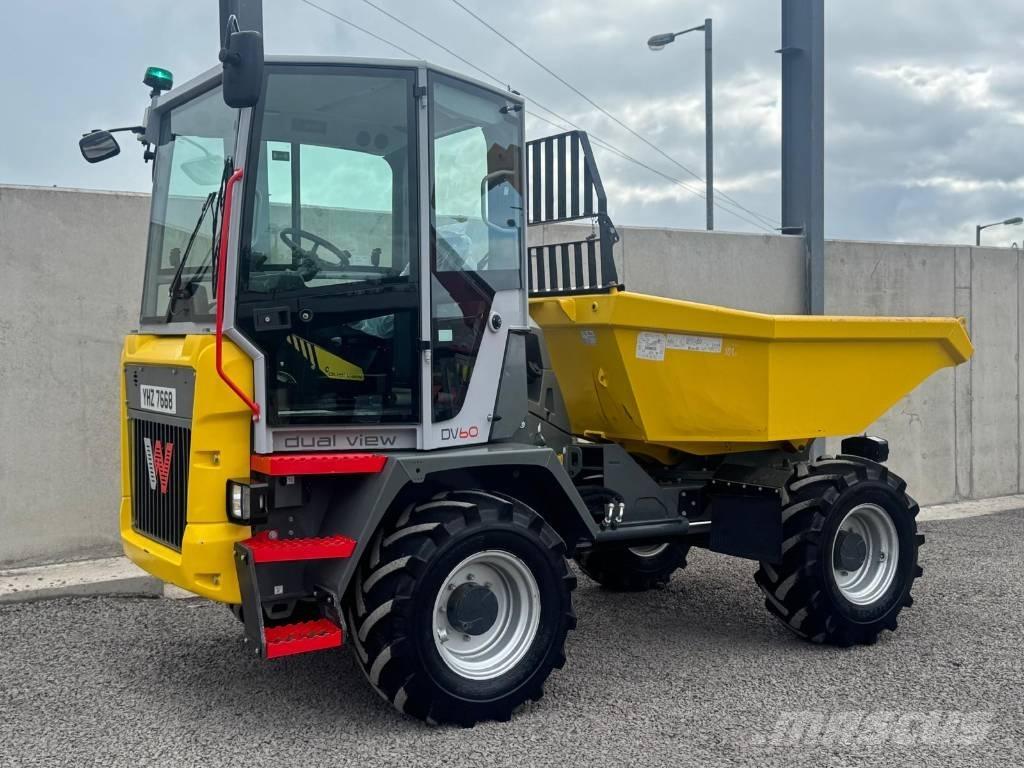 Wacker Neuson DV 60 Мини-самосвалы