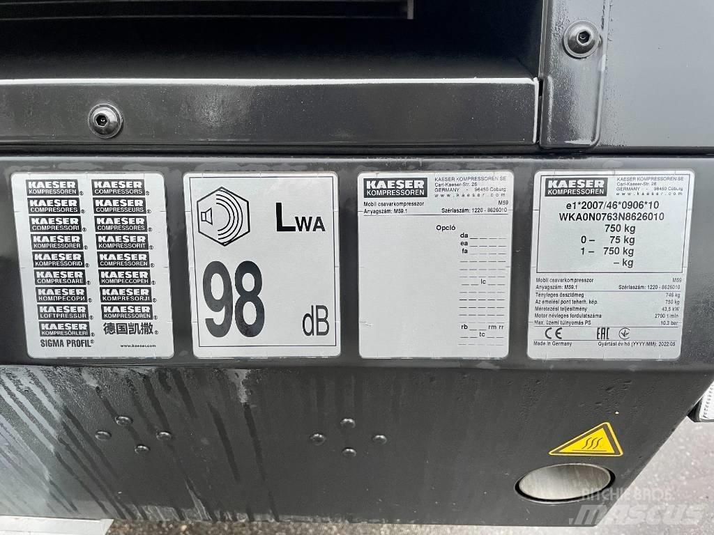 Kaeser M 59.1 Воздушные компрессоры