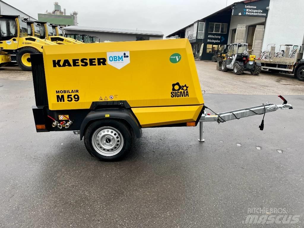 Kaeser M 59.1 Воздушные компрессоры