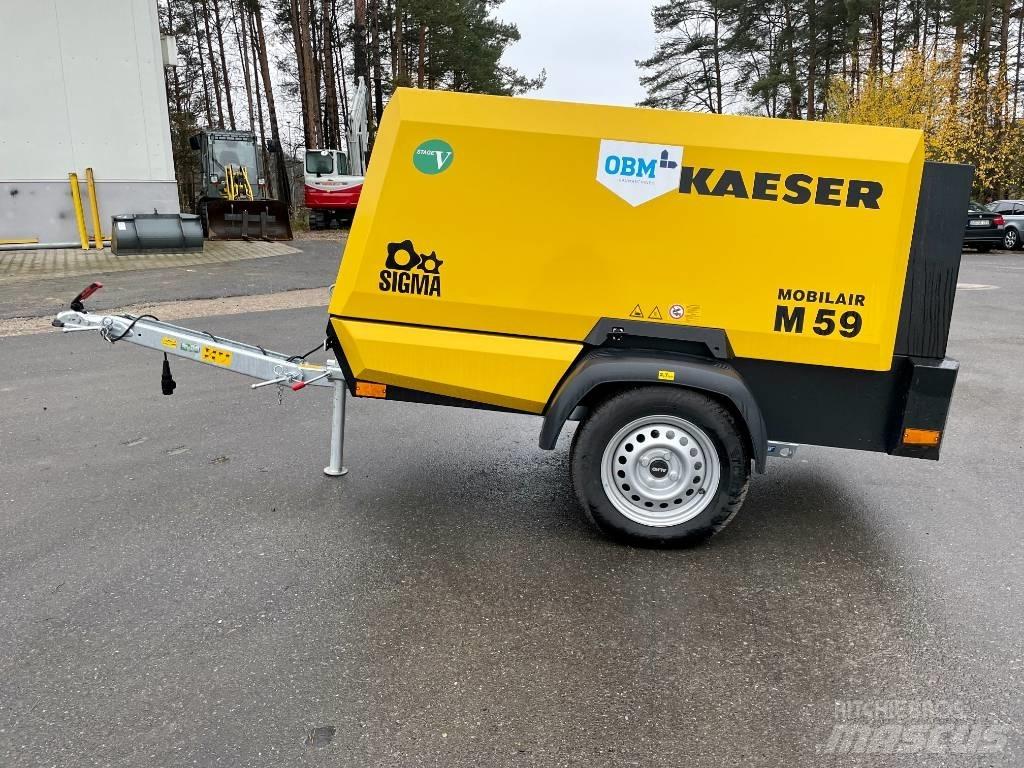 Kaeser M 59.1 Воздушные компрессоры