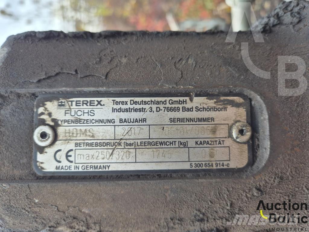 Terex HDMS Грейферы