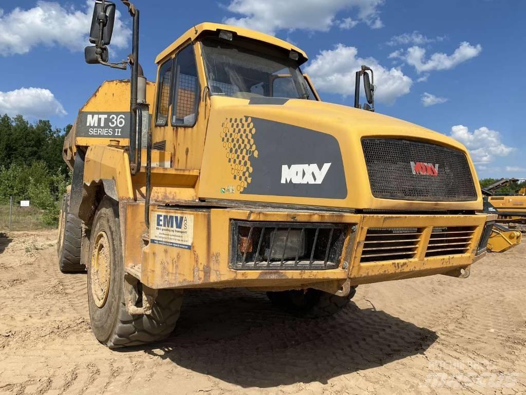 Moxy MT 36 II Шарнирно-сочленённые самосвалы
