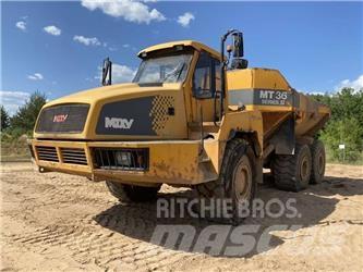 Moxy MT 36 II Шарнирно-сочленённые самосвалы