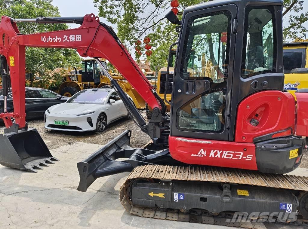 Kubota KX 163-5 Мини-экскаваторы
