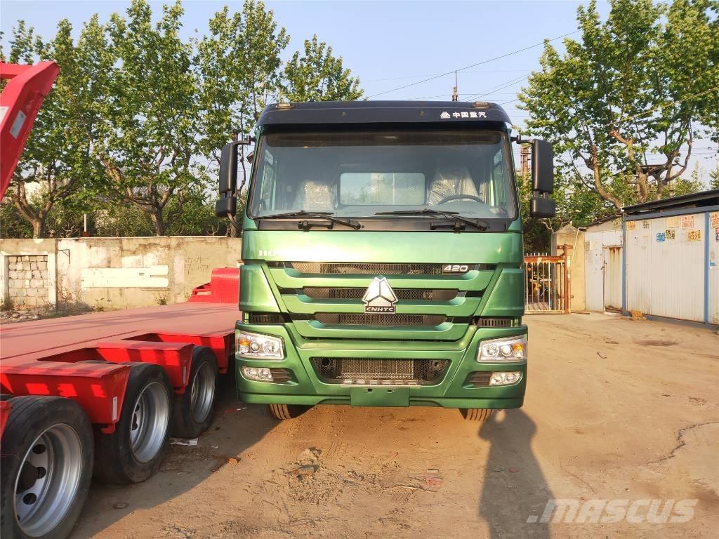 Howo 375 6x4 Седельные тягачи