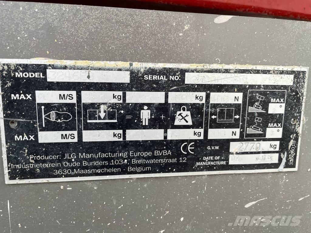 JLG 3246 ES Ножничные подъемники