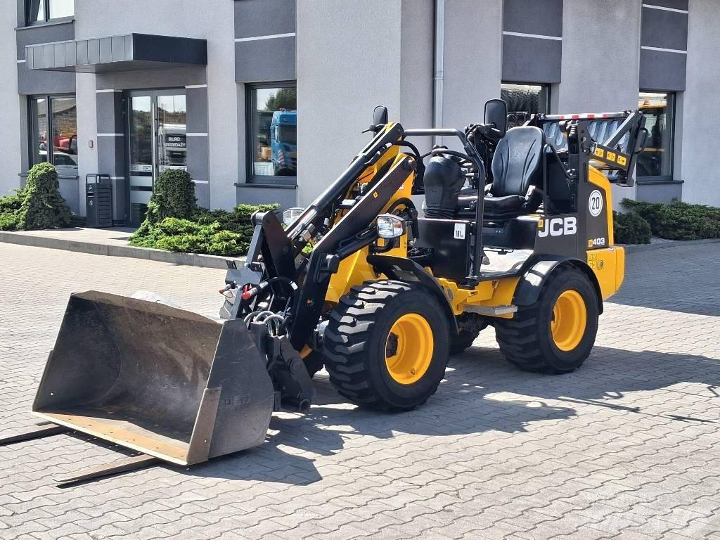 JCB 403 Малые погрузчики