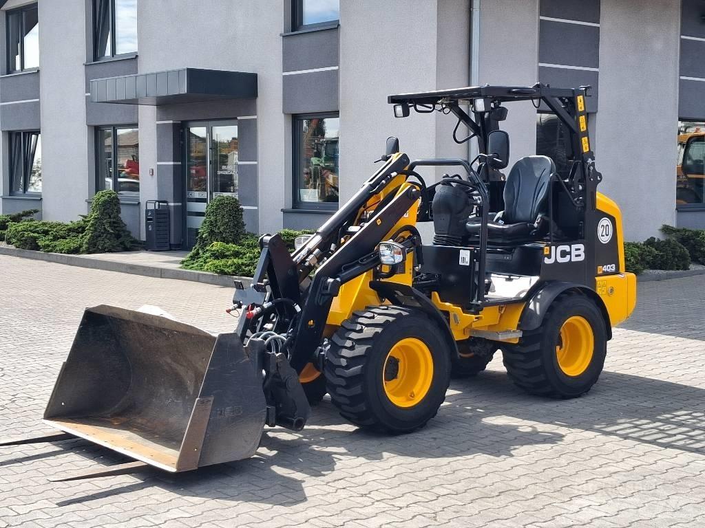 JCB 403 Малые погрузчики