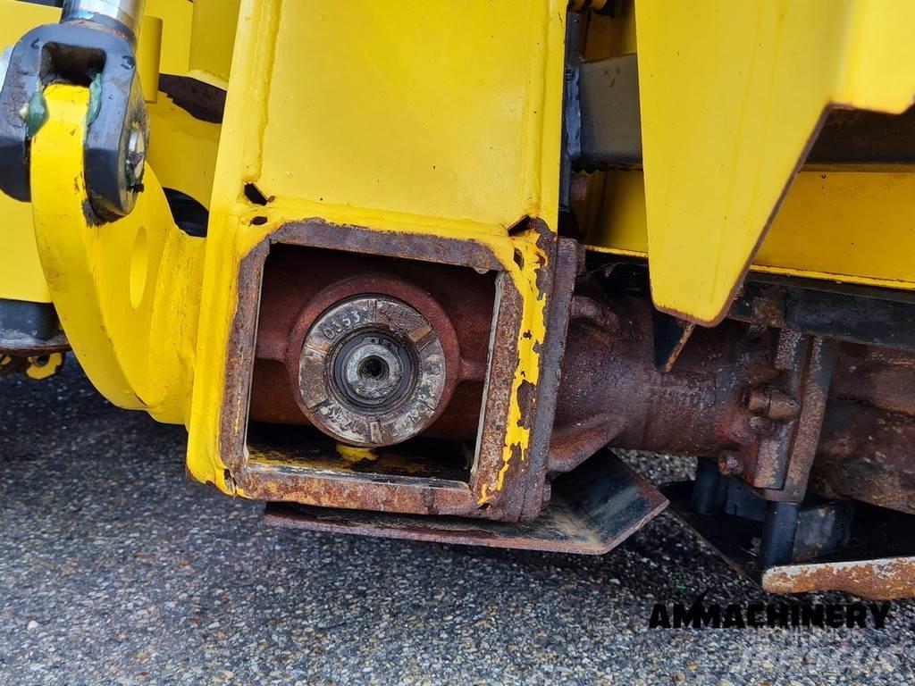 New Holland 420FI Жатки