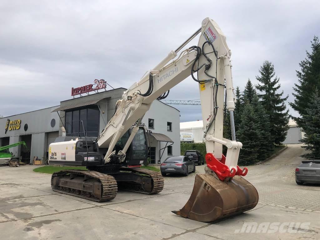 Hitachi ZX350LCN-5B Гусеничные экскаваторы