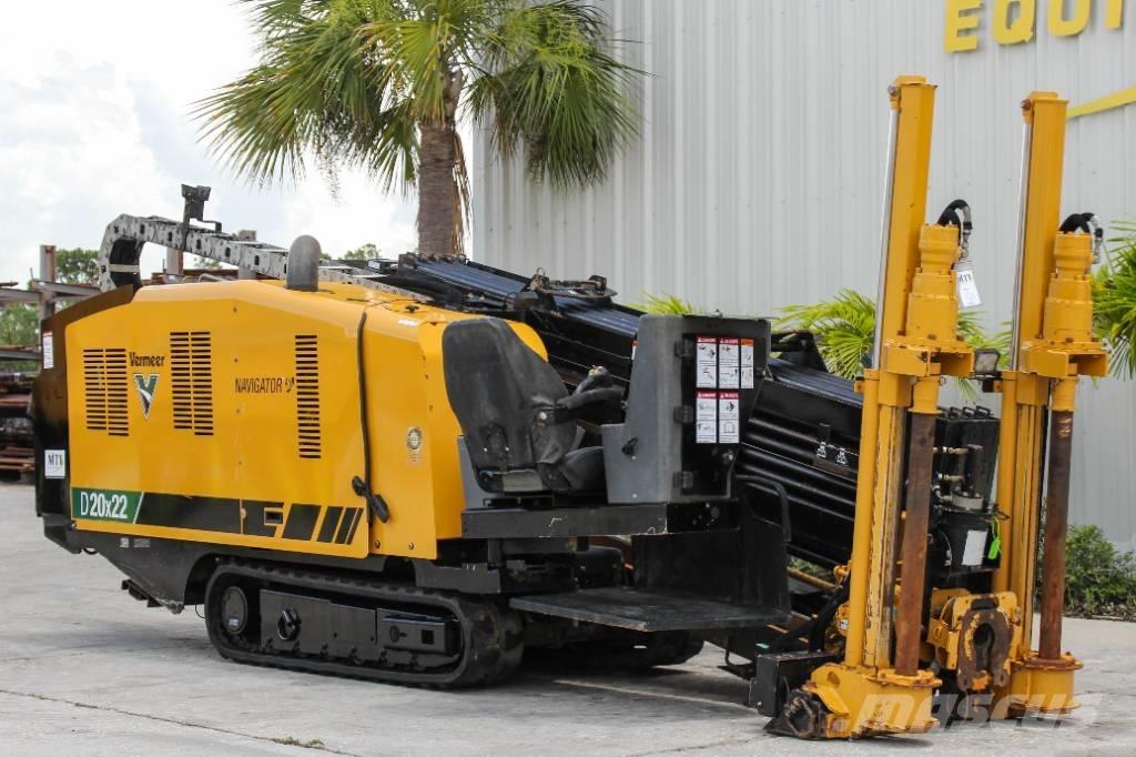 Vermeer D20x22 S3 Оборудование для горизонтального бурения