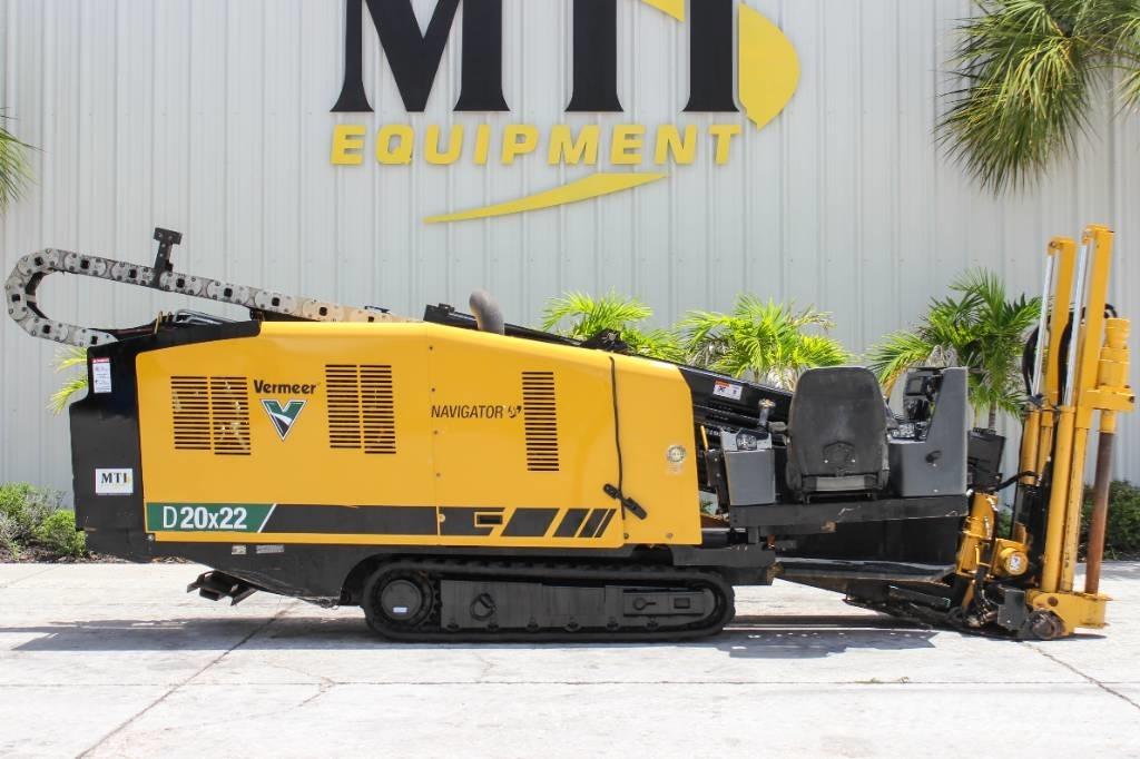 Vermeer D20x22 S3 Оборудование для горизонтального бурения