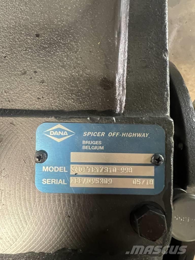  Dana 340FTE17310-998 Трансмиссия
