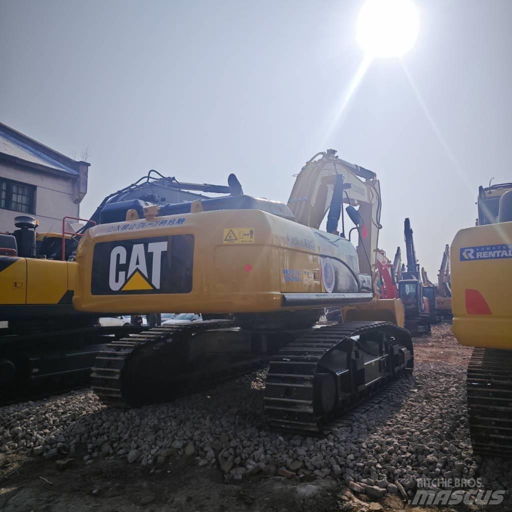CAT CAT340d Гусеничные экскаваторы
