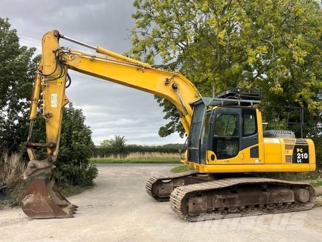 Komatsu PC 210 LC-8 Гусеничные экскаваторы