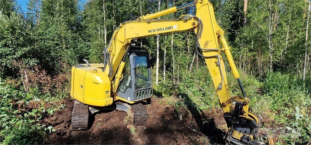 New Holland E75CSR Гусеничные экскаваторы