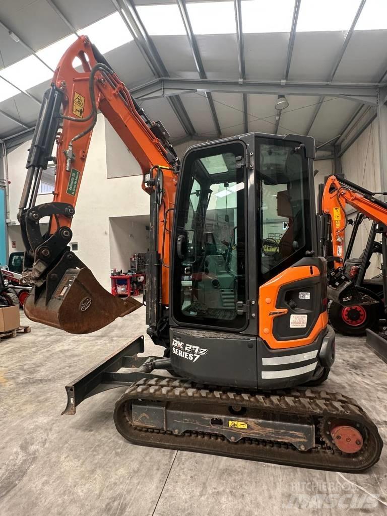 Doosan DX 27 Z Мини-экскаваторы