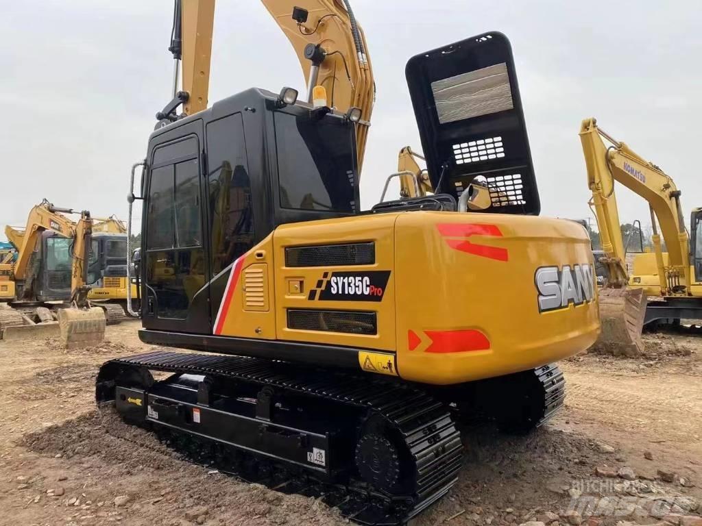 Sany SY 135 C Гусеничные экскаваторы