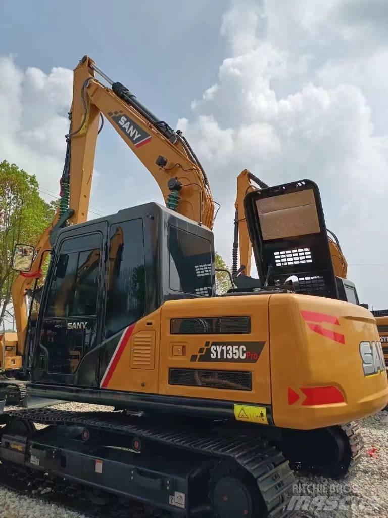 Sany SY 135 C Гусеничные экскаваторы