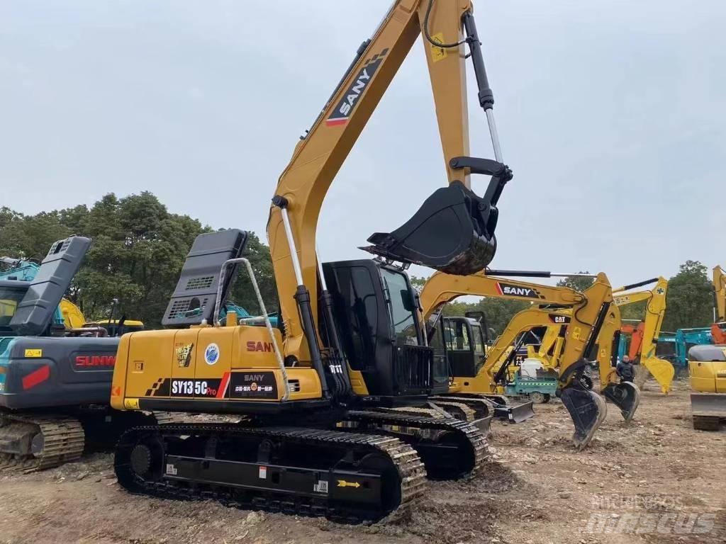 Sany SY 135 C Гусеничные экскаваторы