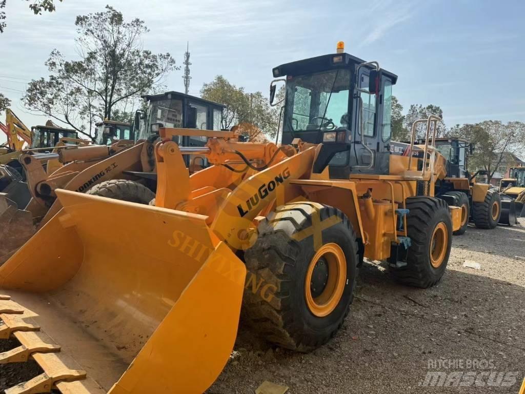 LiuGong 856 Фронтальные погрузчики