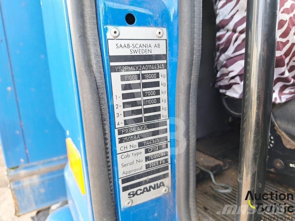 Scania P 93 ML Грузовики-Рефрижераторы