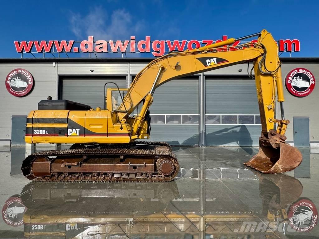 CAT 320 B L Гусеничные экскаваторы