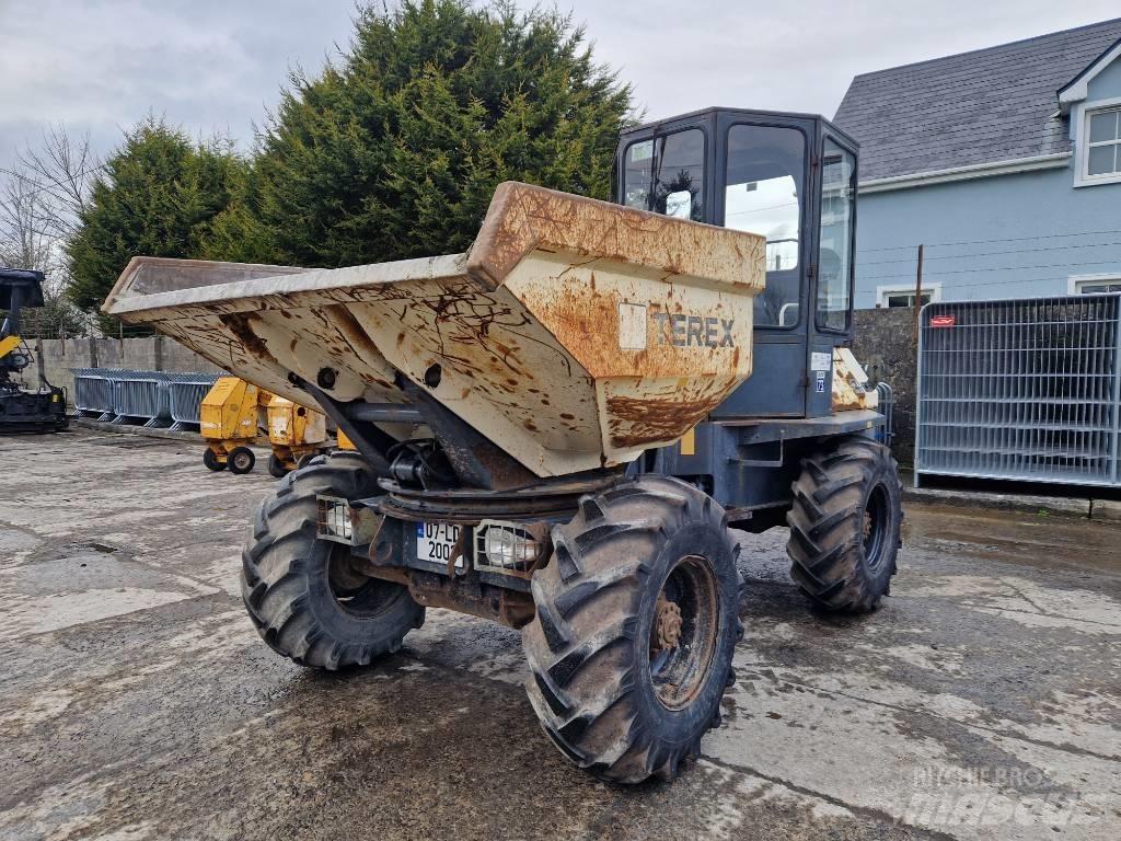 Terex PS 6000 Мини-самосвалы
