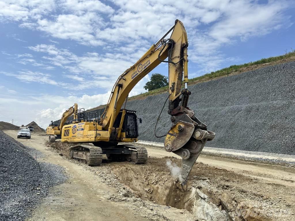 Komatsu PC 360NLC-11 Гусеничные экскаваторы