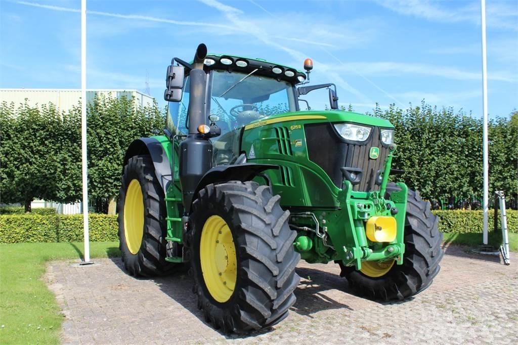 John Deere 6215R Трактора