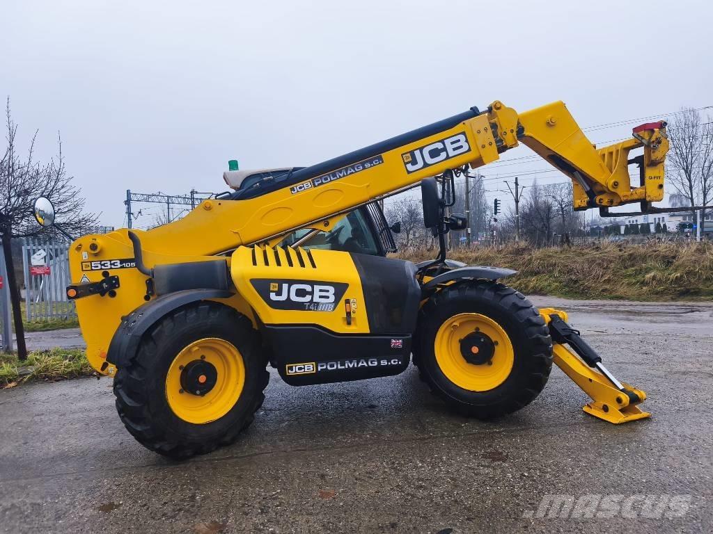 JCB 533-105 Телескопические погрузчики