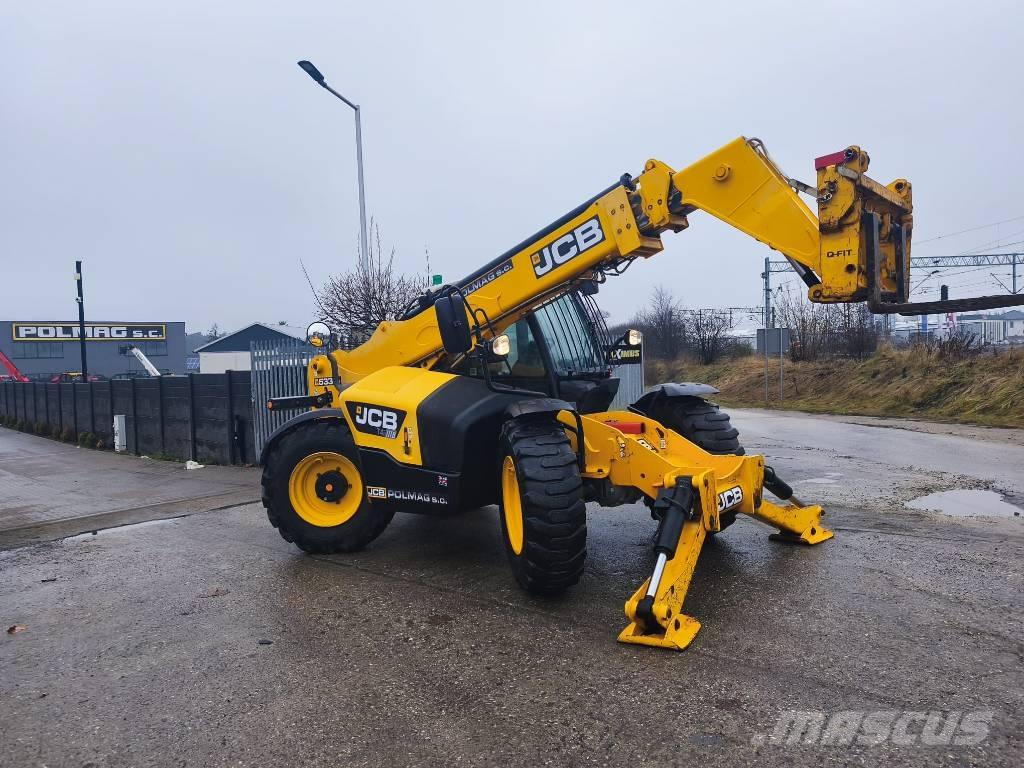 JCB 533-105 Телескопические погрузчики