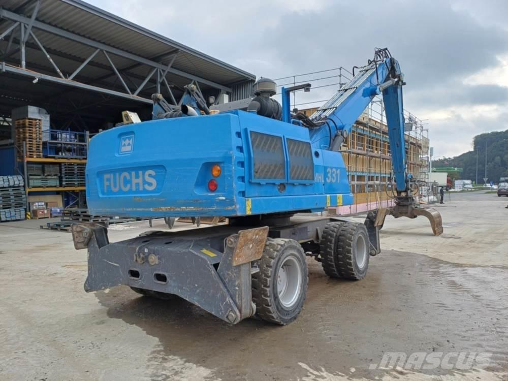 Fuchs MHL 331 Перегружатели металлолома/промышленные погрузчики