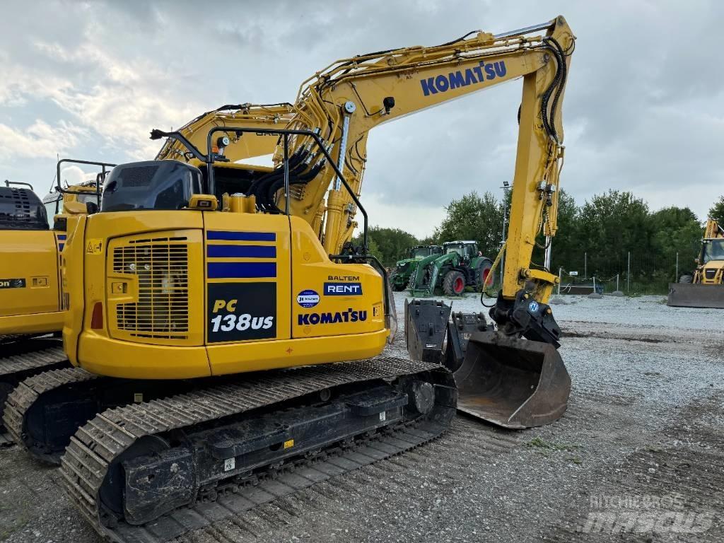 Komatsu PC138US-11E0 Гусеничные экскаваторы