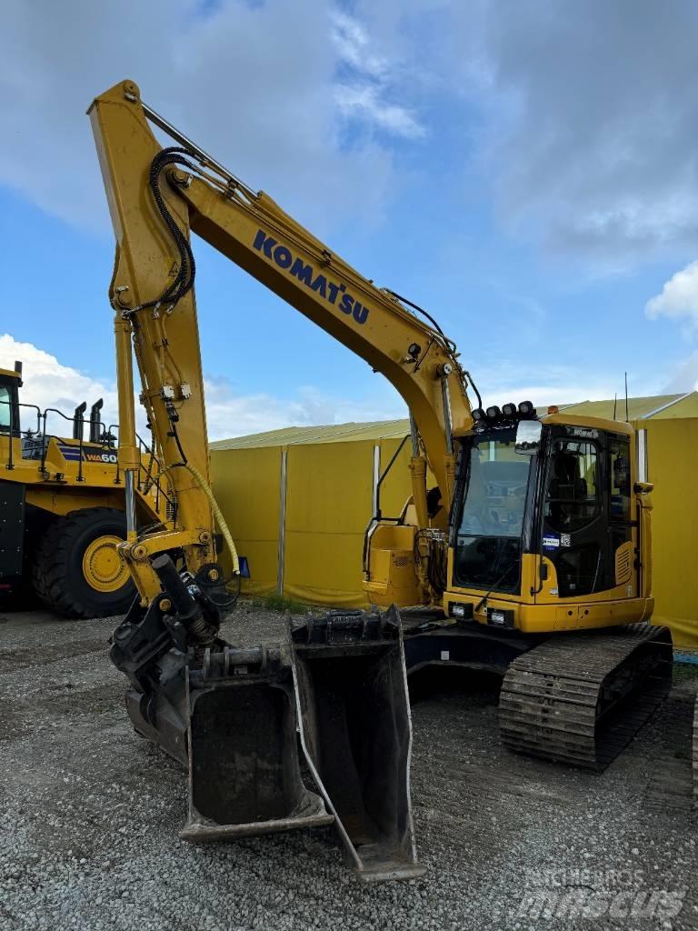 Komatsu PC138US-11E0 Гусеничные экскаваторы